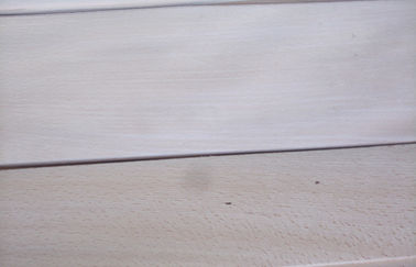 0.45 mm Yellow Beech Quarter Cut Veneer , Natural Wood Veneer