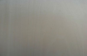 Milk White Basswood Crown Cut Veneer Sheet For Dyeing Veneer / Plywood