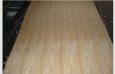 0.3 mm - 0.7 mm MDF Natural Ash Crown Cut Veneer ，Brown Ash Veneer