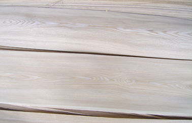 0.3 mm - 0.7 mm MDF Natural Ash Crown Cut Veneer ，Brown Ash Veneer