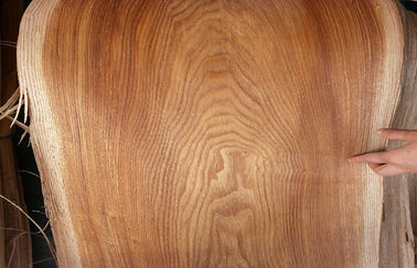 Natural Ash Thin Crown Cut Veneer , 0.15 mm - 0.3 mm Wet Veneer