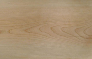 0.45 mm Natural Reddish Natural Cherry Crown Cut Veneer For Door