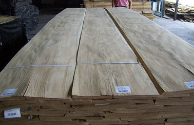 0.45 mm Russia Oak Crown Cut Veneer For Furniture And Plywood