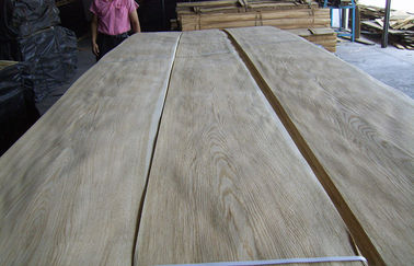 0.45 mm Russia Oak Crown Cut Veneer For Furniture And Plywood