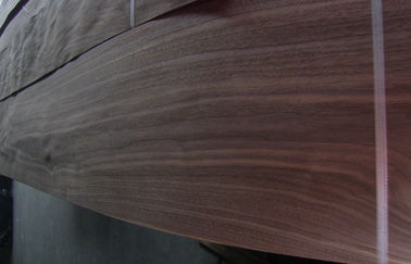 Black Walnut Crown Cut Veneer , Board Grade And Furniture Grade