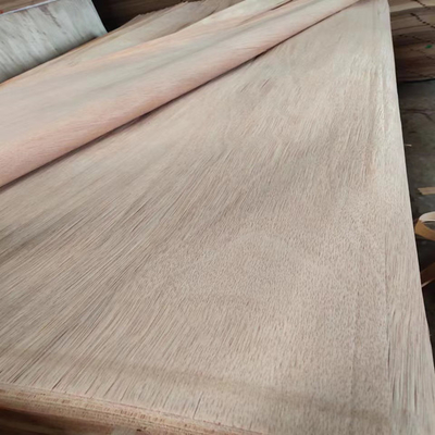 Natural Wood Rotary Cut PLB Veneer Sheet With 0.15-0.3mm For Plywood