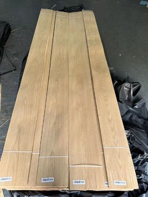 Natural American White Oak Veneer Sheets Plain/Crown Cut For Plywood