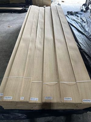 Natural American White Oak Quarter Sawn Cut Veneer Sheets For Plywood
