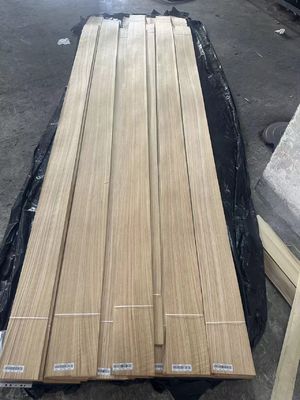 Natural American White Oak Quarter Sawn Cut Veneer Sheets For Plywood