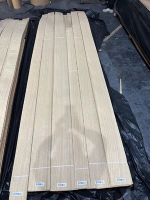 Natural Sliced Washed White Oak Quarter Cut Veneer Sheets For Plywood