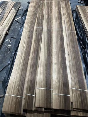 Smoked/Fumed Eucalyptus Wood Quarter Cut Veneer Sheets For Decoration