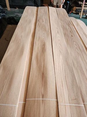 American Red Oak Veneer Sheets Plain/Crown Cut For Plywood MDF Chipboard