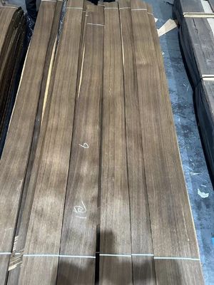 Smoked/Fumed Natural White Oak Quarter Cut Veneer Sheets For Plywood