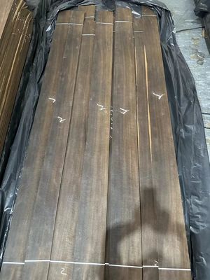 Smoked/Fumed Natural White Oak Quarter Cut Veneer Sheets For Plywood