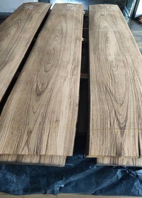 Natural Sliced Cut Burma Teak Quarter Cut And Crown Cut Veneer Sheet For Plywood