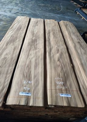 Natural Sliced Cut Burma Teak Quarter Cut And Crown Cut Veneer Sheet For Plywood