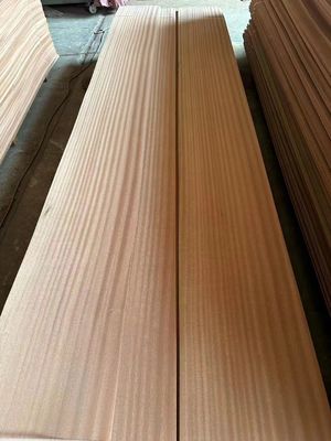 Sliced Natural Quarter Cut Pink Sapelli Veneer Sheet For Plywood