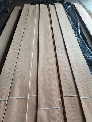 Natural Sliced Cut Quarter Cut American White Oak Veneer  Sheets For Furniture