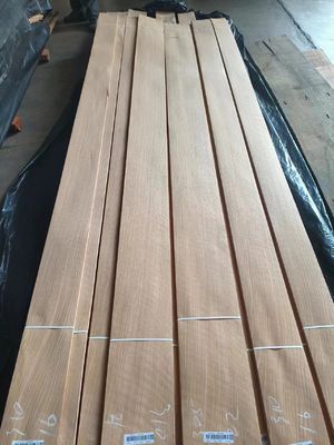 Natural Sliced Cut Quarter Cut American White Oak Veneer  Sheets For Furniture