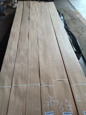 Natural Sliced Cut Quarter Cut American White Oak Veneer  Sheets For Furniture