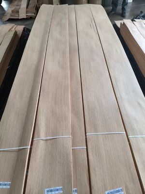 Natural Sliced Cut Quarter Cut American White Oak Veneer  Sheets For Furniture