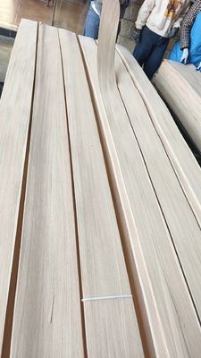 Natural Sliced Cut European White Oak Quarter Cut Veneer Sheet For Plywood