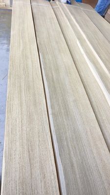 Natural Sliced Cut European White Oak Quarter Cut Veneer Sheet For Plywood