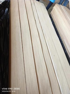 Natural Sliced Cut European White Oak Quarter Cut Veneer Sheet For Plywood