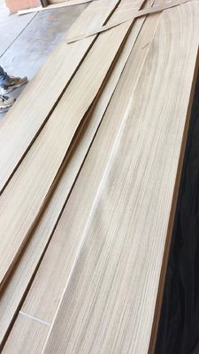 Natural Sliced Cut European White Oak Quarter Cut Veneer Sheet For Plywood