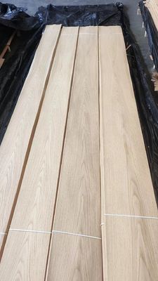 Natural Sliced Cut European White Oak Crown Cut Veneer Sheet For Plywood