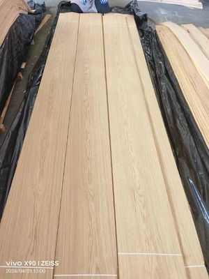 Natural Sliced Cut European White Oak Crown Cut Veneer Sheet For Plywood