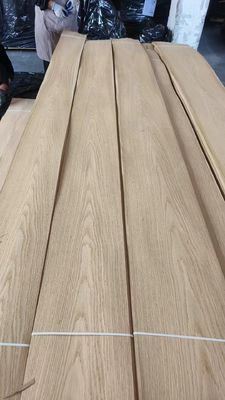 Natural Sliced Cut European White Oak Crown Cut Veneer Sheet For Plywood