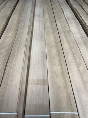 Natural Sliced Cut Russia Elm Quarter Cut Veneer Sheet For Furniture