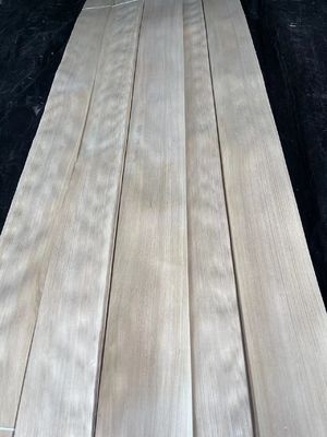 Natural Sliced Cut Russia Elm Quarter Cut Veneer Sheet For Furniture