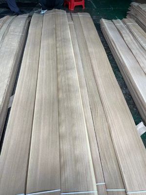 Natural Sliced Cut Russia Elm Quarter Cut Veneer Sheet For Furniture