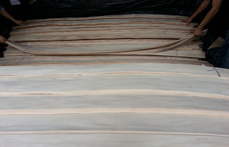 Interior Thin Wood Veneer Sheets for Cabinets , Birch Veneer Tape