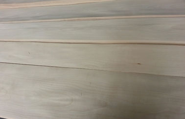 Nature Maple Birch Wood Veneer Sliced Cut , Hardwood Veneer Sheets