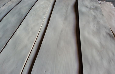 Decorative Natural Birch Veneer Plywood With Crown Cut Grain