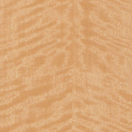 Natural Golden Birch Wood Veneer MDF With Sliced Cut Technics