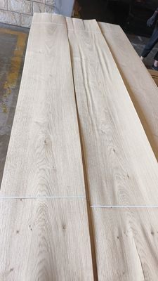 Best Quality Natural Sliced Cut Rustic Oak Veneer Sheet For Decoration
