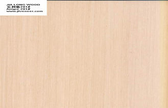 Yellow Reconstituted Hardwood Wood Veneer MDF With Rift Cut