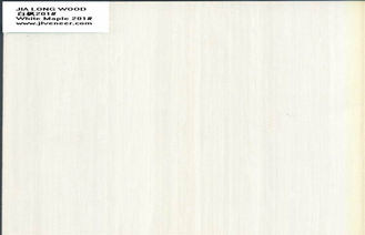 Yellow Maple Reconstituted Wood Veneer , Flooring Sliced Cut Engineered Veneer