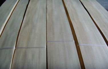 Natural Anegre Sliced Veneer Sliced Cut For Furniture