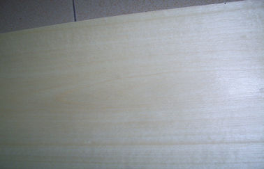 0.5mm Thickness Sliced Veneer , Natural White Birch Veneer For Furniture