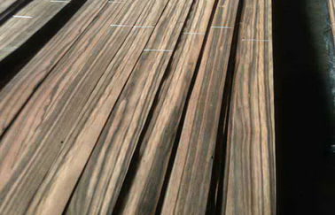 Natural Ebony Sliced Veneer 0.45mm Thickness With A Grade