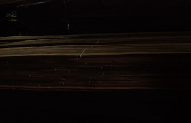 Natural Ebony Sliced Veneer 0.45mm Thickness With A Grade