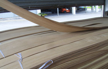 Natural Brown Sliced Veneer , Russia Ash Wood Veneer 0.5mm For Door