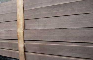 Natural Walnut Sliced Veneer 0.5mm Thickness For Plywood