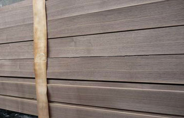 Natural Walnut Sliced Veneer 0.5mm Thickness For Plywood