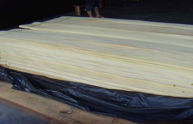 Rubber Natural Sliced Veneer 0.50mm Thickness With A Grade